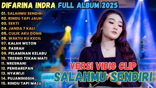 Download lagu Salahmu Sendiri - Difarina Indra Full Album Terbaru 2025 || Rindu Tapi Jauh - Adella Full Album 2025 mp3