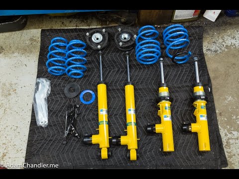 Install/Review: Bilstein 49-255874 B16 Series DampTronic for MK7 Golf R with DCC