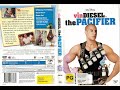 Opening Closing To The Pacifier Walt Disney Home Entertainment DVD Australia 2005 REUPLOADED