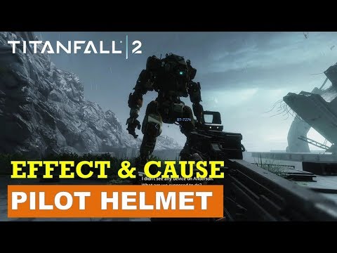 Titanfall 2: Effect & Cause-  All 8 Collectible Pilot Helmet Location