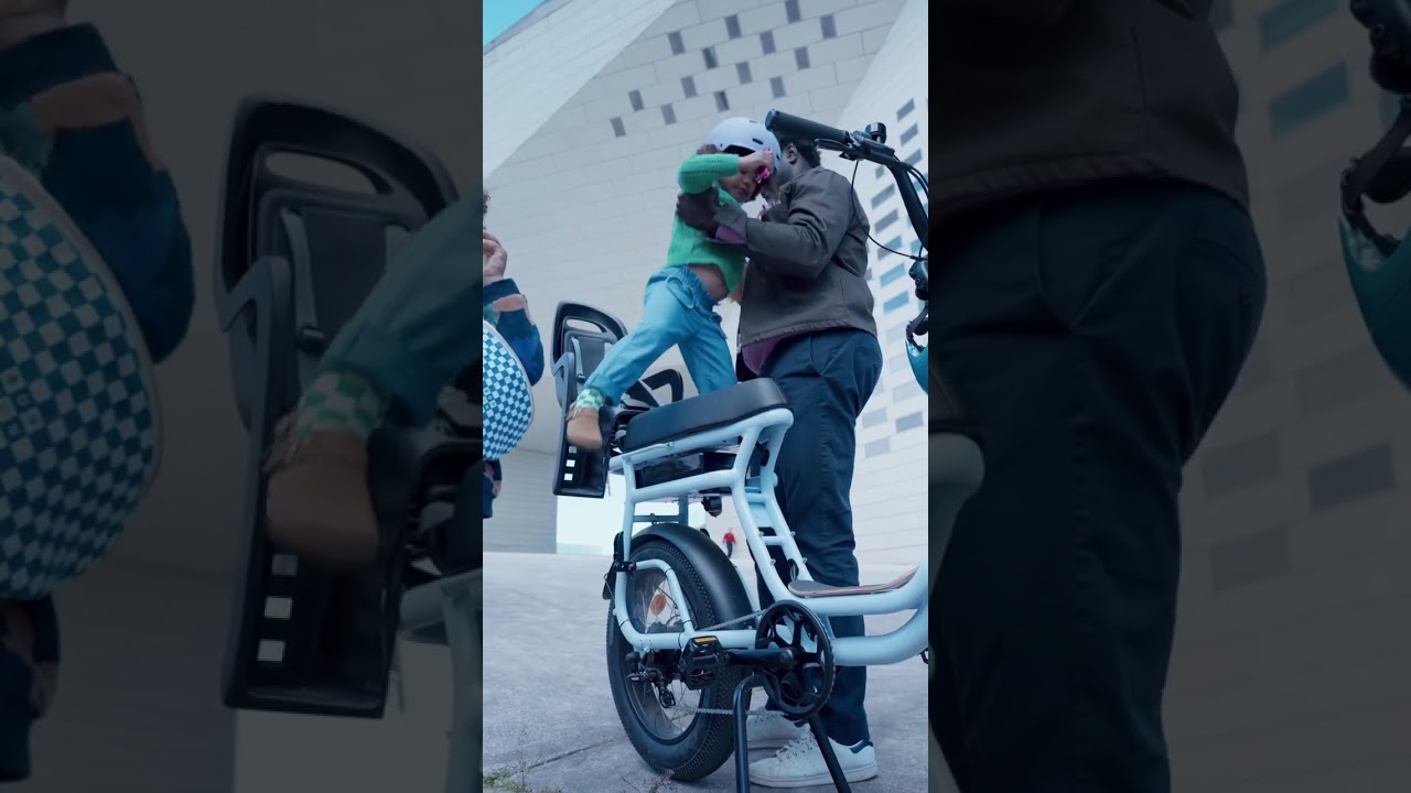 Bici Cargo Yuvy Biplace