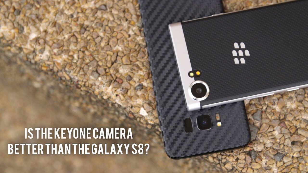 BlackBerry KEYone Camera Better than Galaxy S8?