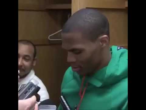 Russell Westbrook “What?” Meme