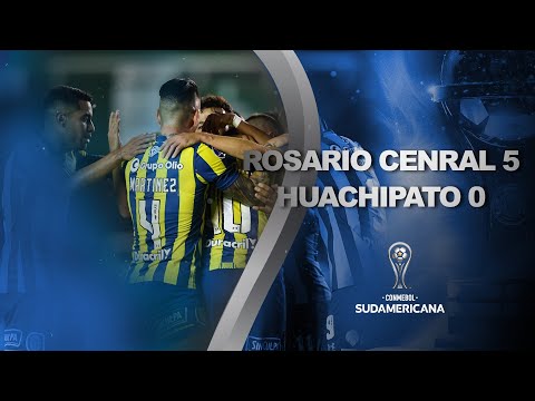 Rosario Central vs. Huachipato [5-0] | RESUMEN | Fecha 5 | CONMEBOL Sudamericana 2021