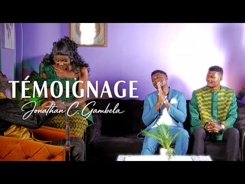 Jonathan C. Gambela - Testimony (official video)