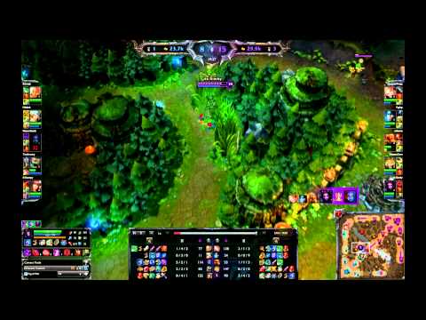 Critical Strike (League Of Legends High ELO Players Replay) #9
