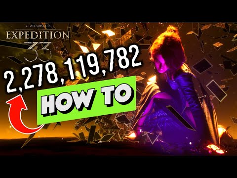 Sciel's 2.2 Billion Damage Build | New META - Clair Obscur: Expedition 33