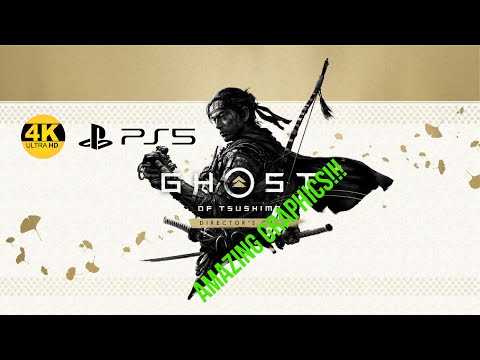 Ghost Of Tsushima Director’s Cut, ps5 [4K 60FPS] Gameplay, Walkthrough No Commentary