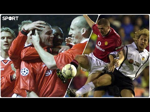 How a referee reacted to Roy Keane telling off 😬  Man United captain was angry during Man City game