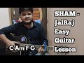 SHAM - JalRaj | Easy Guitar Lesson