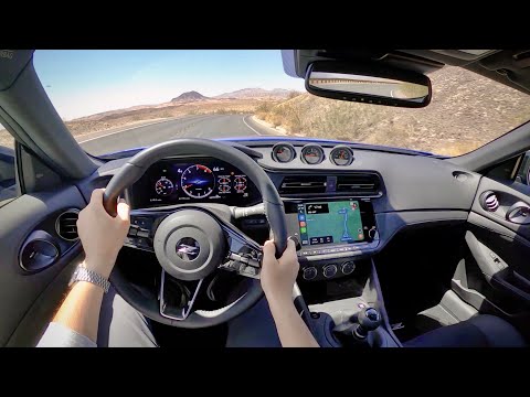 2023 Nissan Z Performance (6-Speed Manual) - POV Review