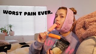 I got my tonsils out... and vlogged the whole thing