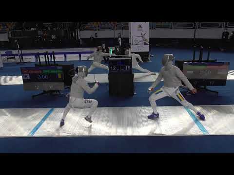 2021 234 juniors T16 02 M S Team Cairo EGY WCH BLUE KOREA KOR vs ROMANIA ROU