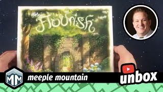 Flourish - Unboxing