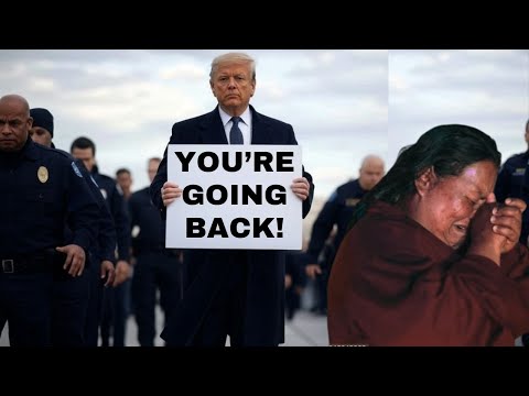 ICE STRIKES BACK: Shocking Deportation Footage pt 2