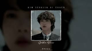 [REUPLOADED] Kim Seokjin (JIN of BTS) AI COVER - Golden Hour ( JVKE )
