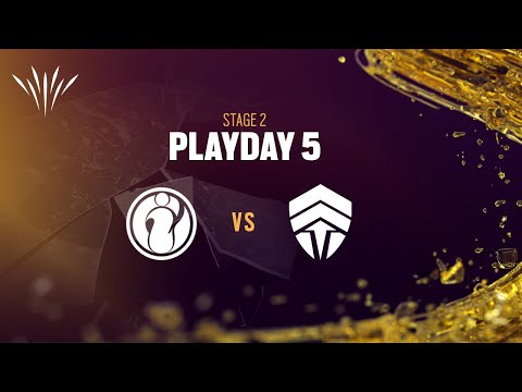 INVICTUS GAMING vs THE CHIEFS // APAC South 2022 - Stage 2 - Playday #5