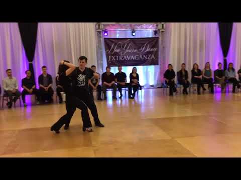 Maya & Alex,  WCS Advanced J&J Finals - Spotlit