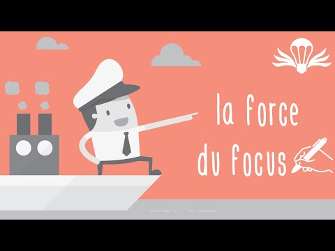 REUSSIR VOS OBJECTIFS: La Force du Focus