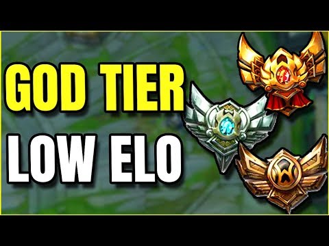 TOP 5 LOW ELO JUNGLERS THAT ARE GOD TIER SEASON 8 ft. BoxBox