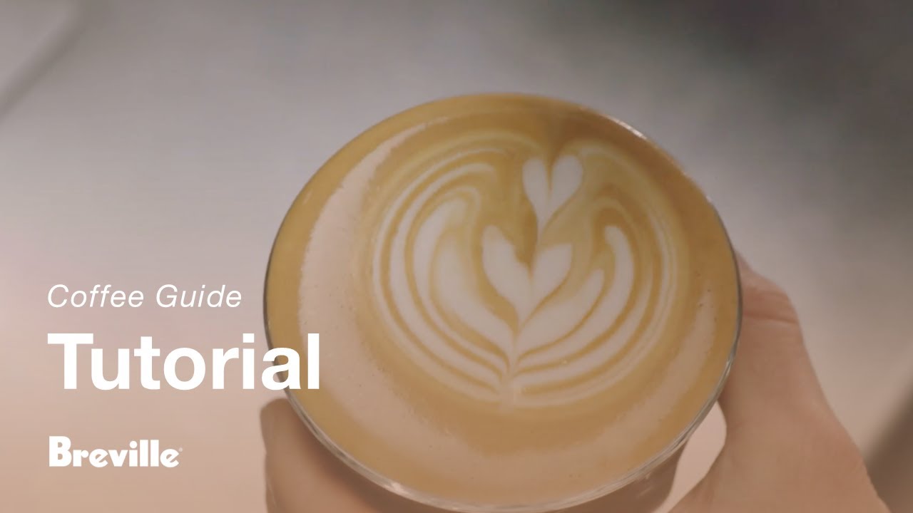 How to create latte art: the tulip & rosetta