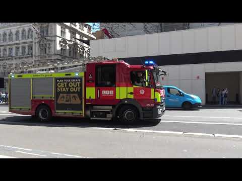 ***Bull Horn*** LFB appliances responding and on scene