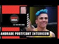Jessica Andrade discusses getting the 1st standing arm triangle in UFC history | UFC Post Show