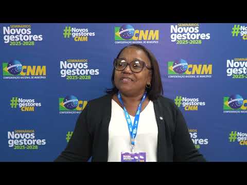 Novos Gestores | Entrevista com a prefeita eleita de Taipas do Tocantins (TO), Maria do Socorro