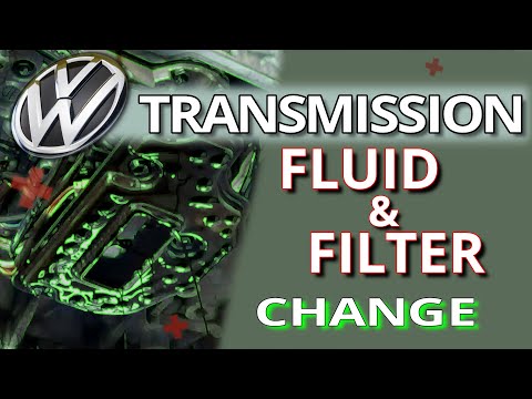 09G Transmission Fluid and Filter Change Volkswagen Aisin | TF60-SN | Jetta 2.5L | How to check