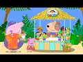 Peppa S Tropical Island Adventure Peppa Pig Full Episodes