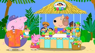 The Tropical Day Trip 🍹  Peppa Pig Official Ful