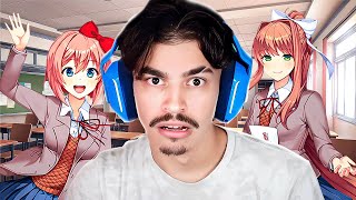 EU NÃO ESTAVA PREPARADO PARA ESSE CLUBE DE LITERATURA! - Doki Doki Literature Club!
