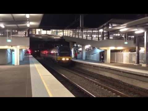 Sydney Trains Vlog 164: Macarthur +Steam Special At Night