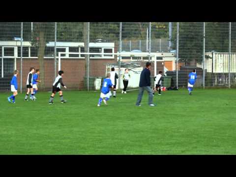 SV Loosduinen D1 - VUC D3, 29 september 2012