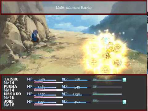 A Lenda de Taishu   BOSS 8   Guerreiro Azul