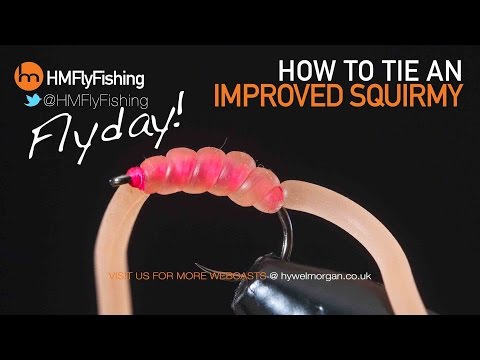 The improved squirmy worm fly pattern - FlyDays