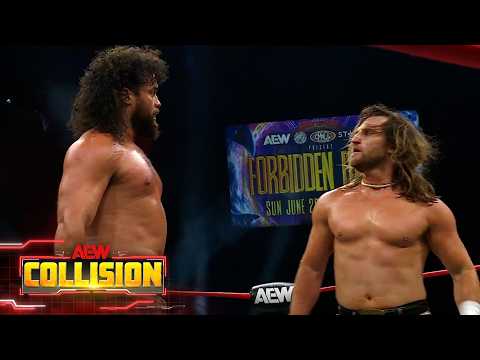 Juice Robinson vs Clark Connors | AEW Collision, 6/6/26