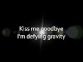 Idina Menzel - Defying Gravity (lyrics on screen ...