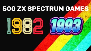 ZX Spectrum games 1982 - 1993 top 10 #zxspectrum ZX Spectrum games #retrog #top10zxspectrumgames 