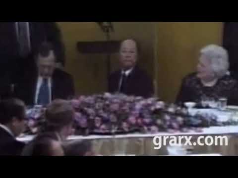 The Journey George HW Bush Vomits January 8 1992