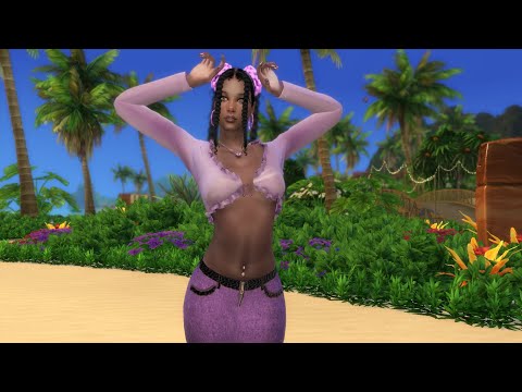 sims premium cc download black girls female Vanesa Garcia by Bonita100 Game Video Preview