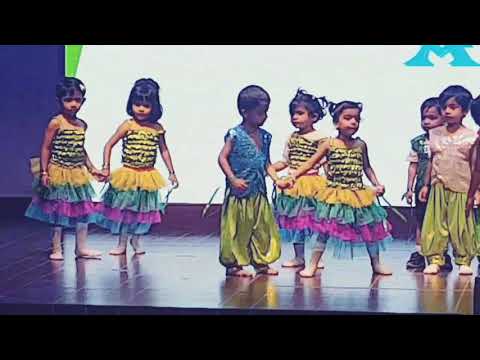 Siyona's 1st Dance performance on Stage