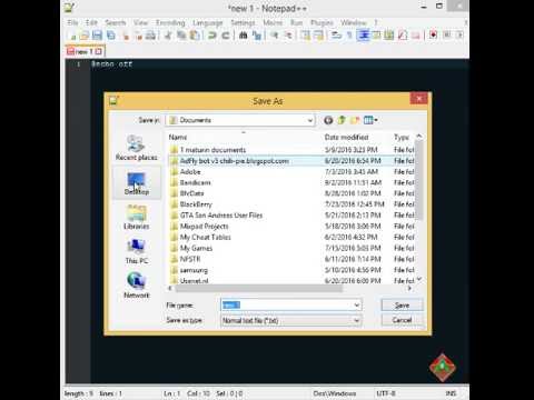 Batch Scripting Tutorial 3 Creating A Simple Menu