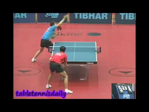 Kuwait Open 2010 -  Xu Xin vs Wang Liqin