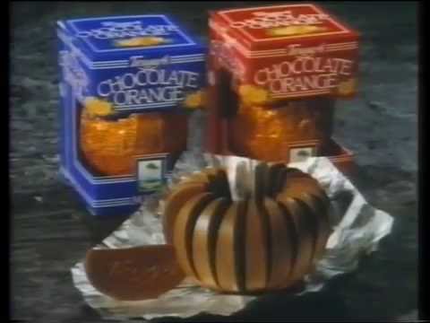 Terry's Chocolate Orange 1990 Commercial