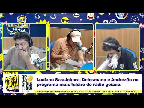 Os Piqui de Goiás | #live | Terra FM Goiânia - #924