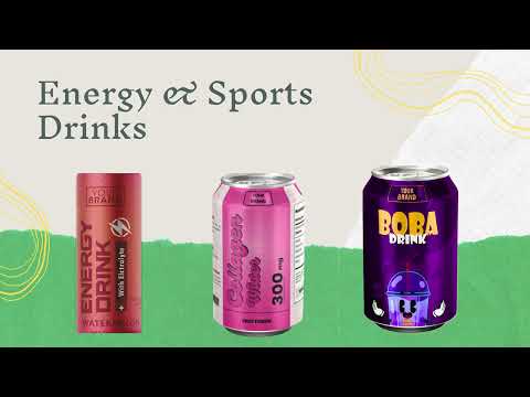 Abha Energy & Sports Drinks | Energy, Collagen, Boba & Jeera Lemon Drinks