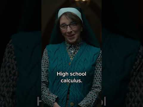 Sister Andrea is EXPERT level with a shovel 😎 demons beware 😈 #EvilSeries #Shorts #ParamountPlus