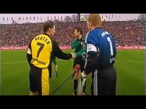 Bayern München vs Borussia Dortmund 2002-03 BundesLiga Ganzes Spiel
