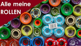 Das sind ALLE meine Longboard-Rollen | Longboarding Germany